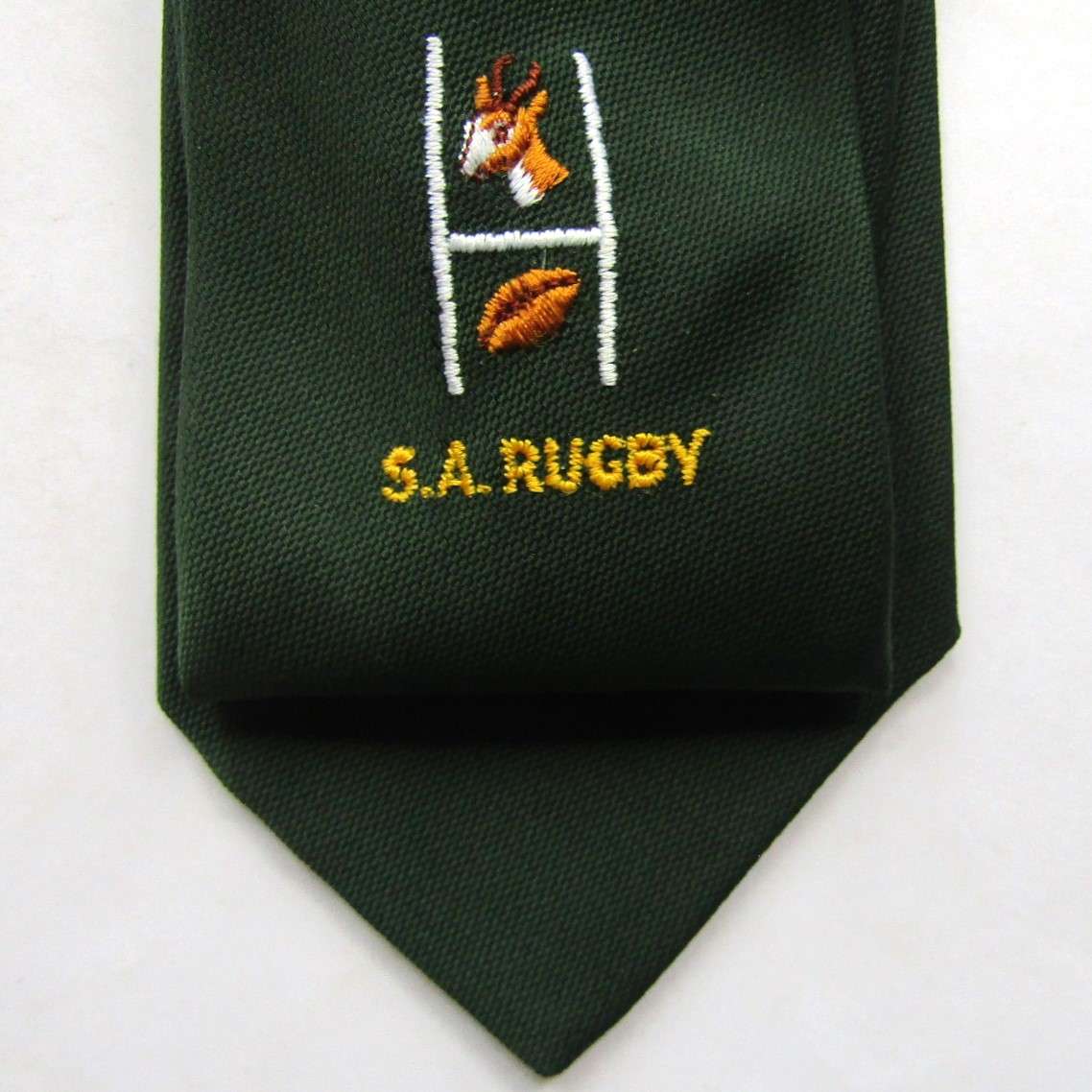 Old SA Springbok Rugby Neck Tie