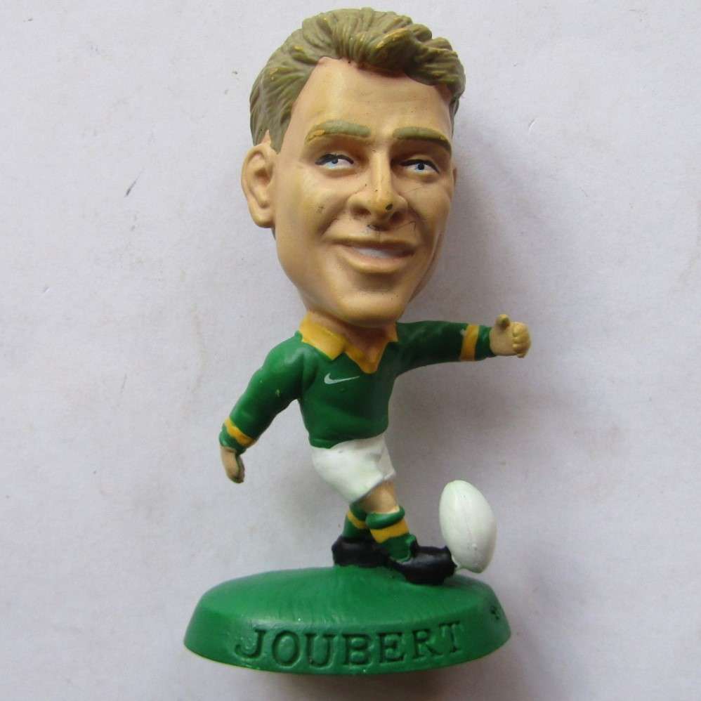 1997 Andre Joubert Springbok Rugby Figure