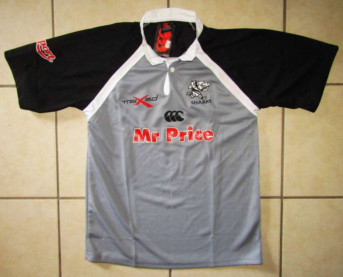 New with Tags - Canterbury Sharks Rugby Jersey - Medium Size