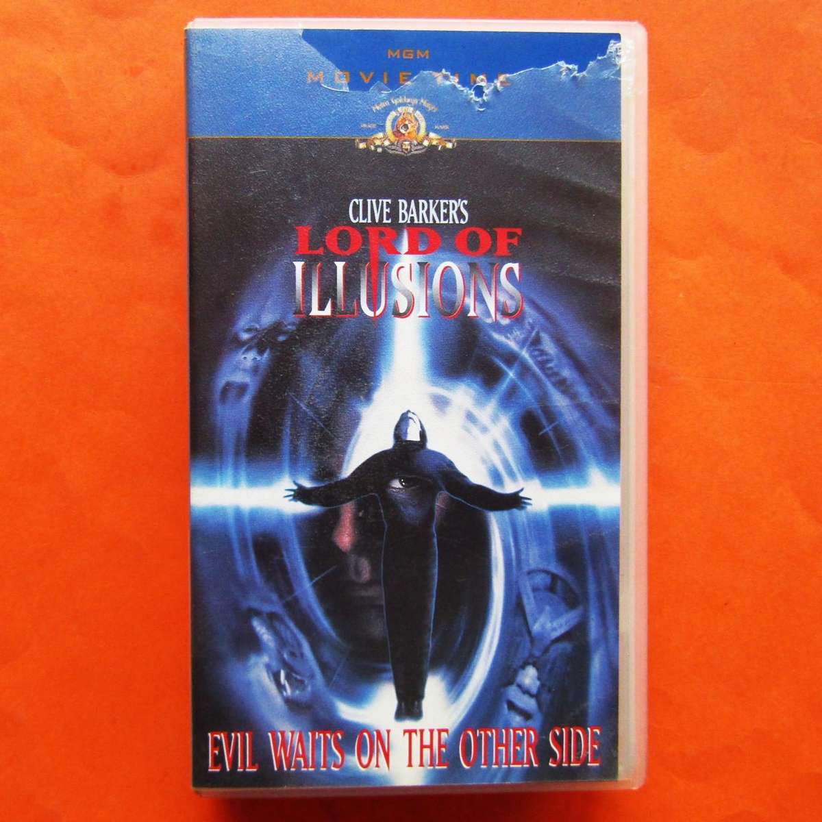 Lord of Illusions - Horror Movie VHS Tape (1995)