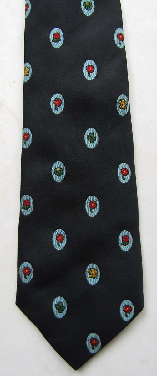 Old Noord Transvaal vs UK Home Nations Rugby Neck Tie