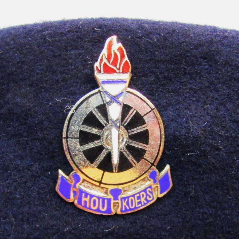 Old Voortrekkers Beret, Tie and Lanyard with Whistle