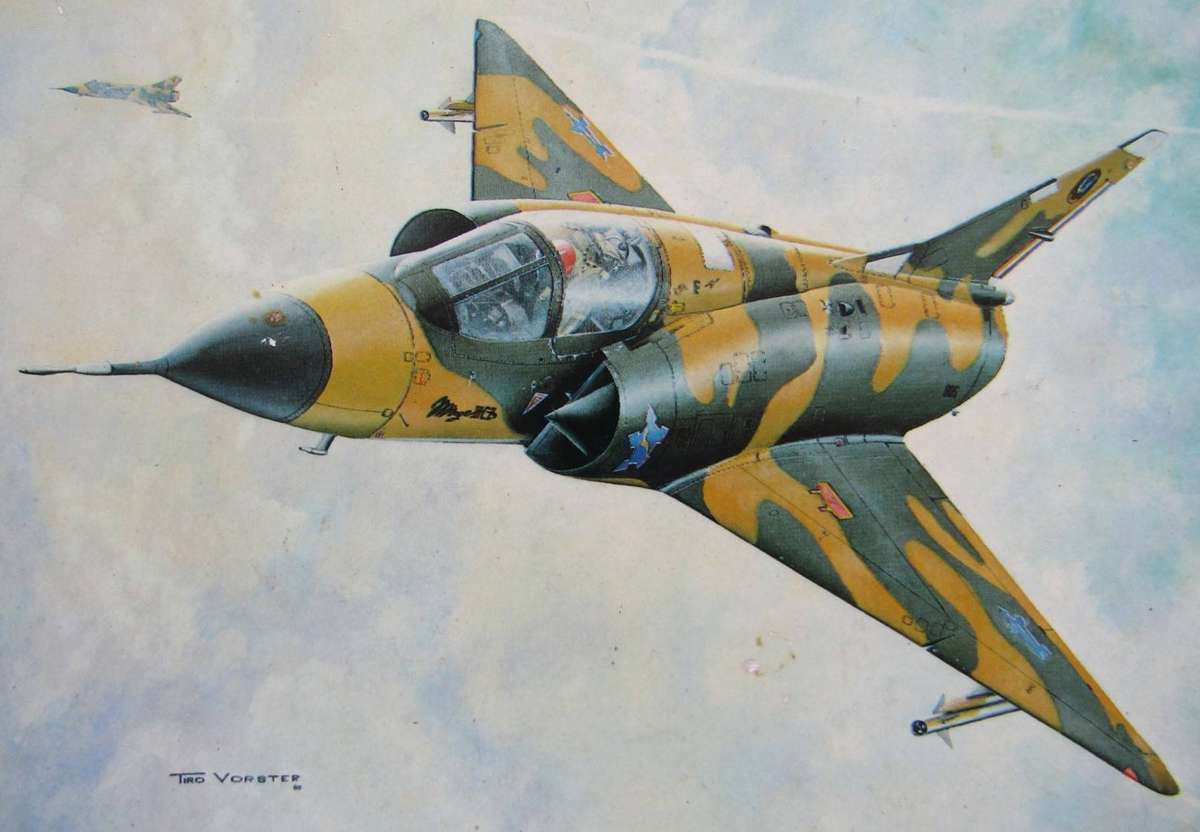 3 Old SAAF Aircraft Placemat Plaques