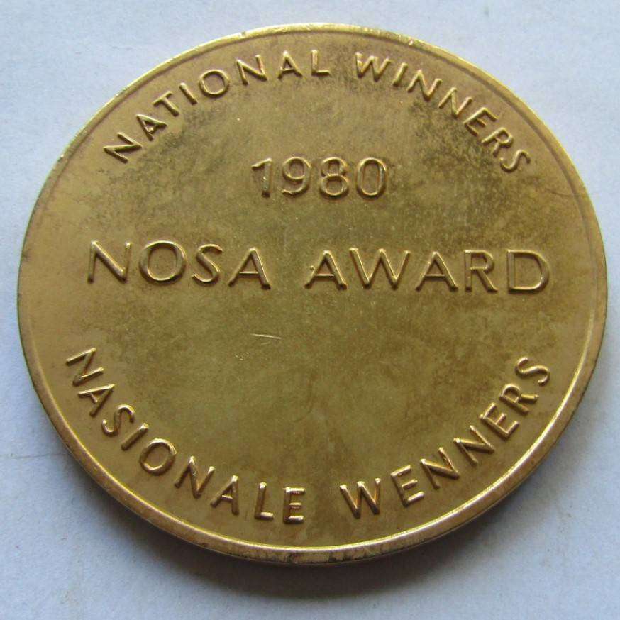 1980 Atlas Aviation Medallion