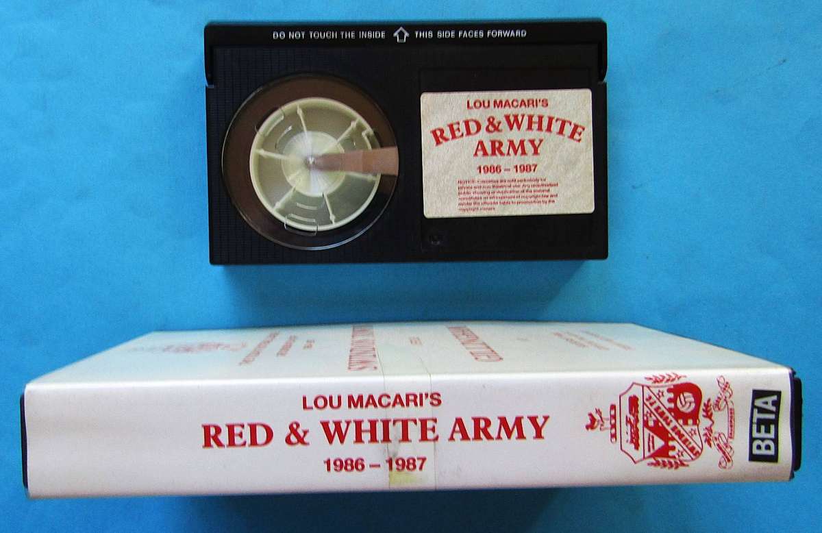 Swindon Town - Football Betamax Video Tape