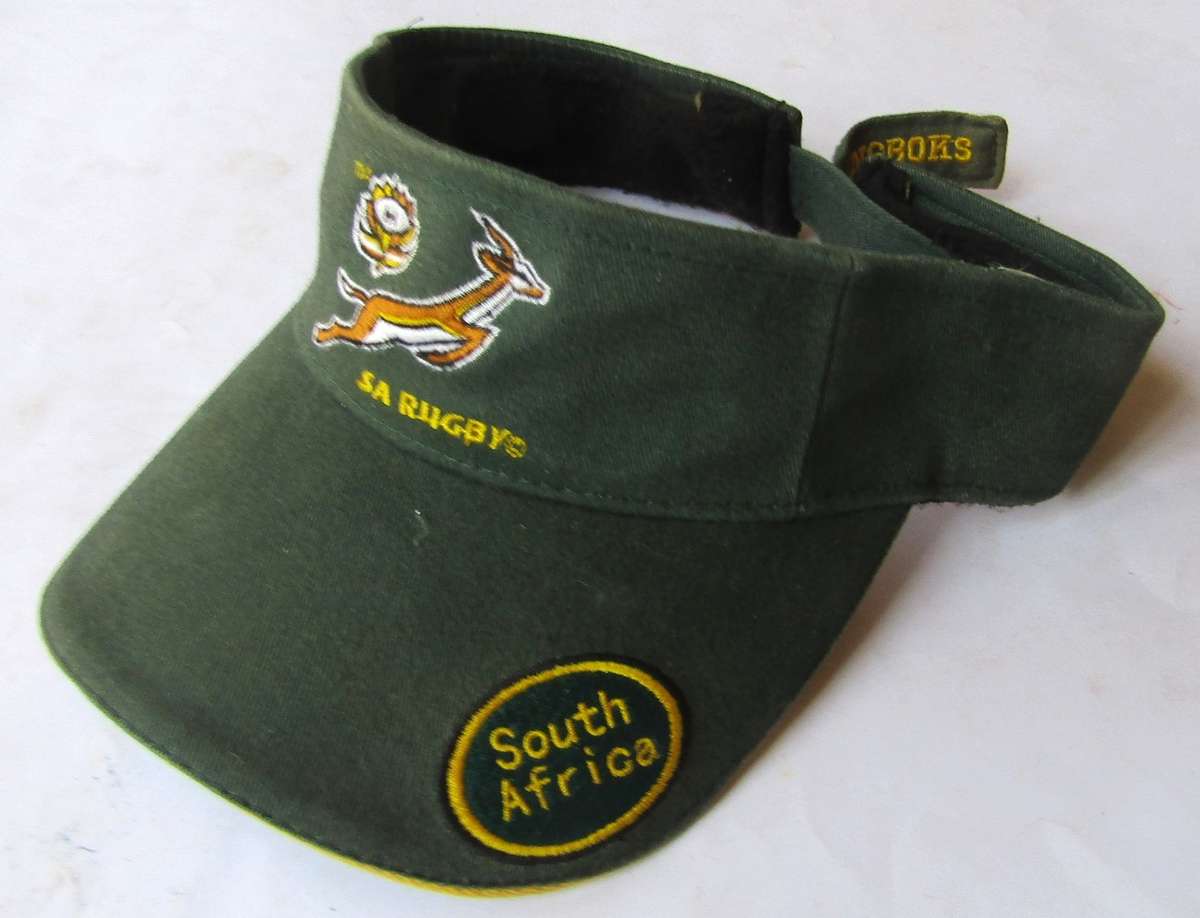 Old Springbok Rugby Visor Cap