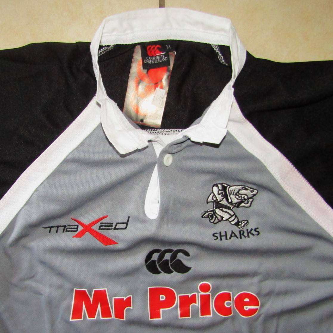 New with Tags - Canterbury Sharks Rugby Jersey - Medium Size