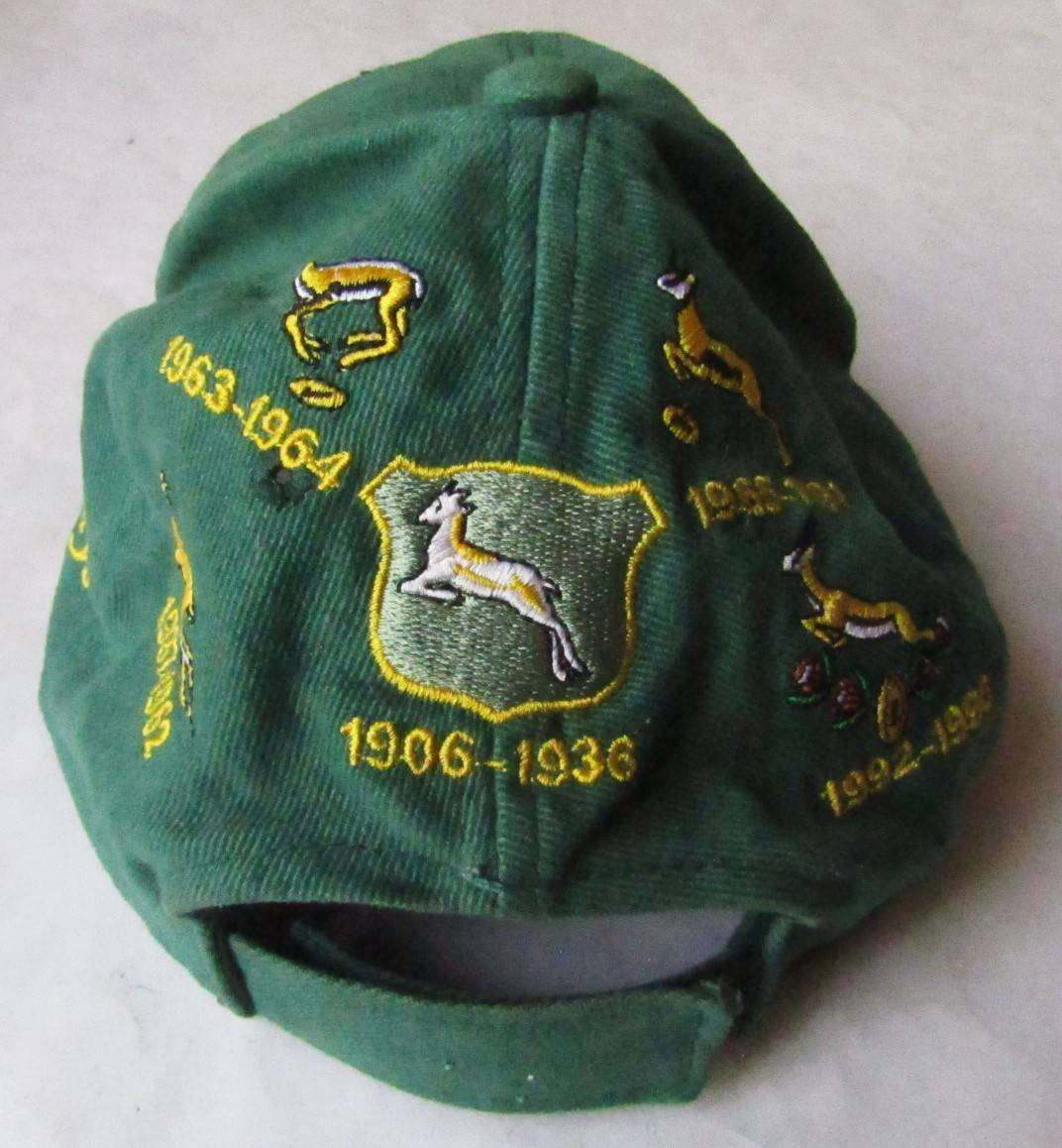 Century of Springbok Rugby Cap