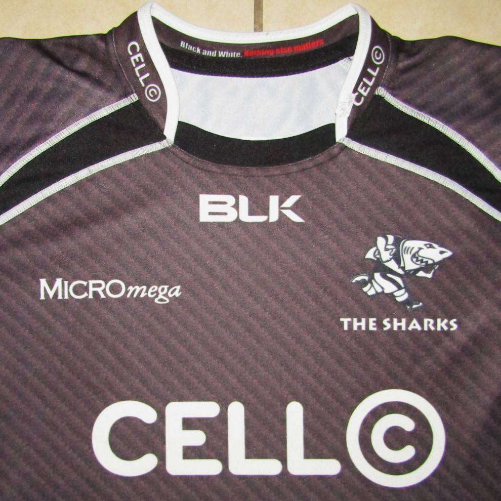 Old Sharks Super Rugby Jersey - XL Size