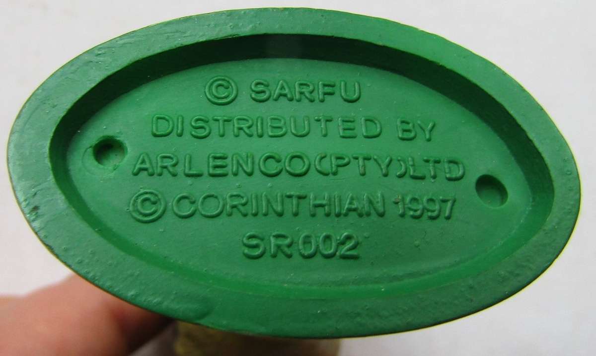 1997 Andre Joubert Springbok Rugby Figure