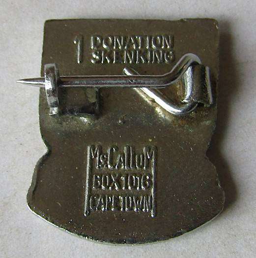 Old 1 Blood Donation Lapel Pin Badge