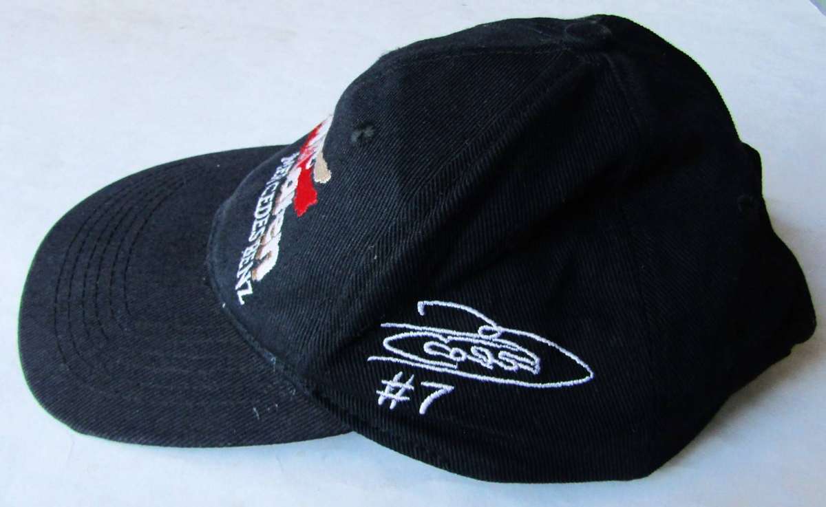 Old West McLaren Mercedes Benz Racing Team Cap