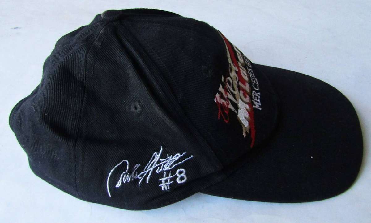 Old West McLaren Mercedes Benz Racing Team Cap