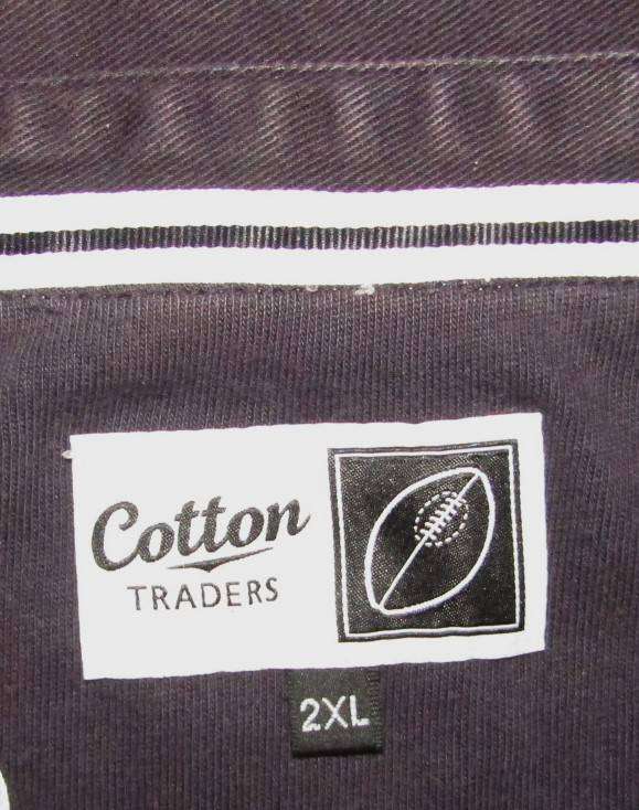 Old Cotton Traders Scotland Rugby Jersey - Size 2XL