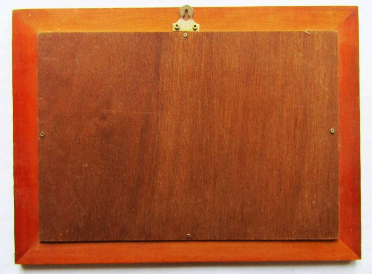 1935 OFS Vrystaat Rugby Framed Photo Display