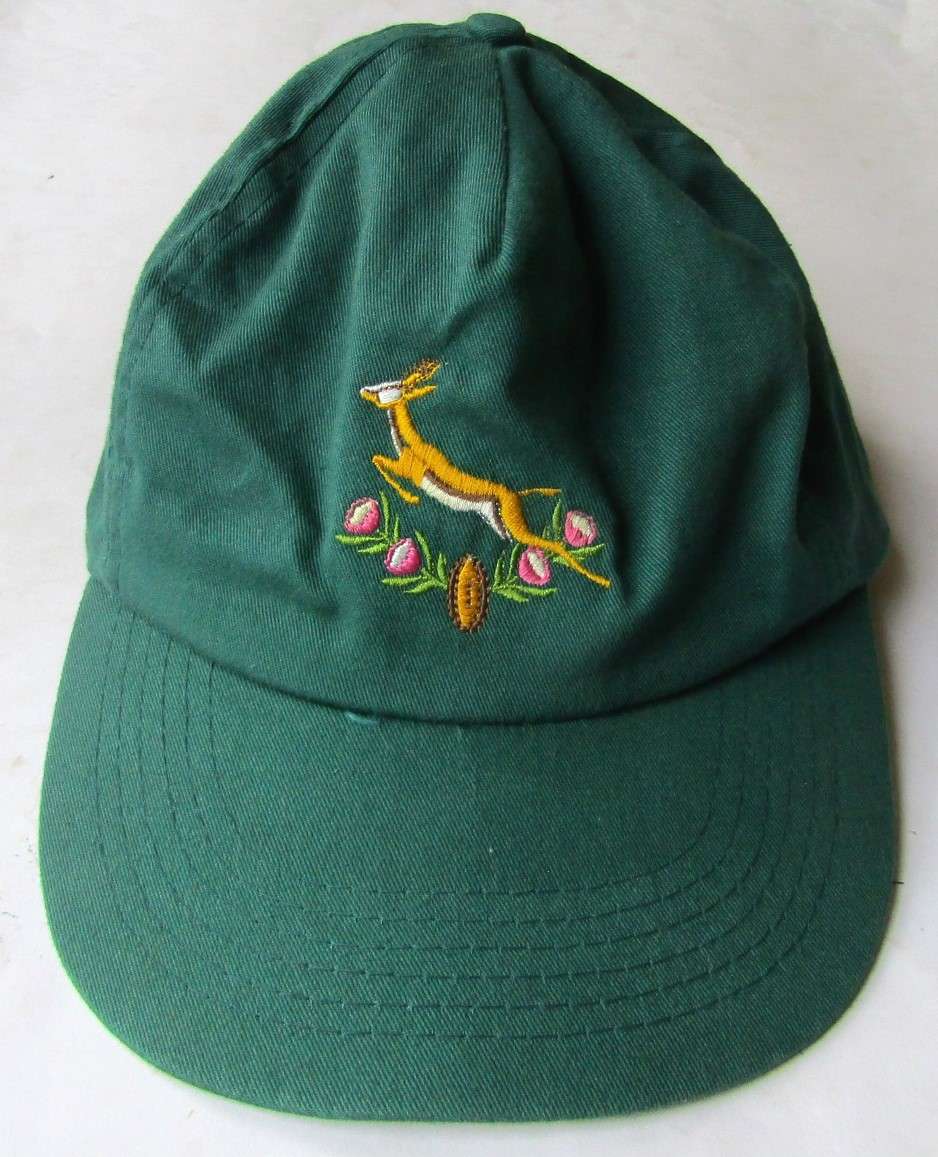 90's Springbok Rugby Cap
