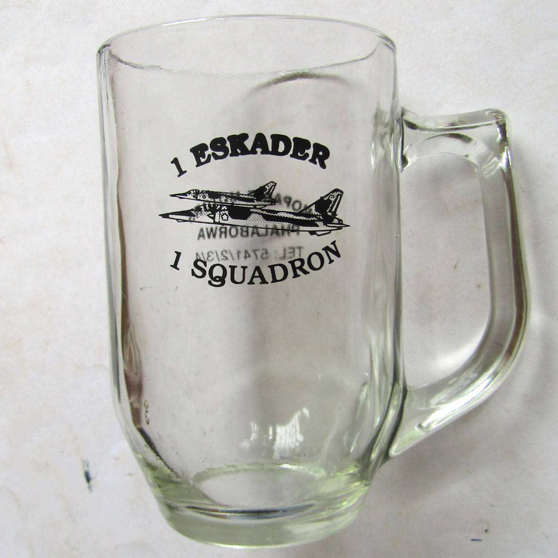 Old SAAF 1 Squadron Beer Mug
