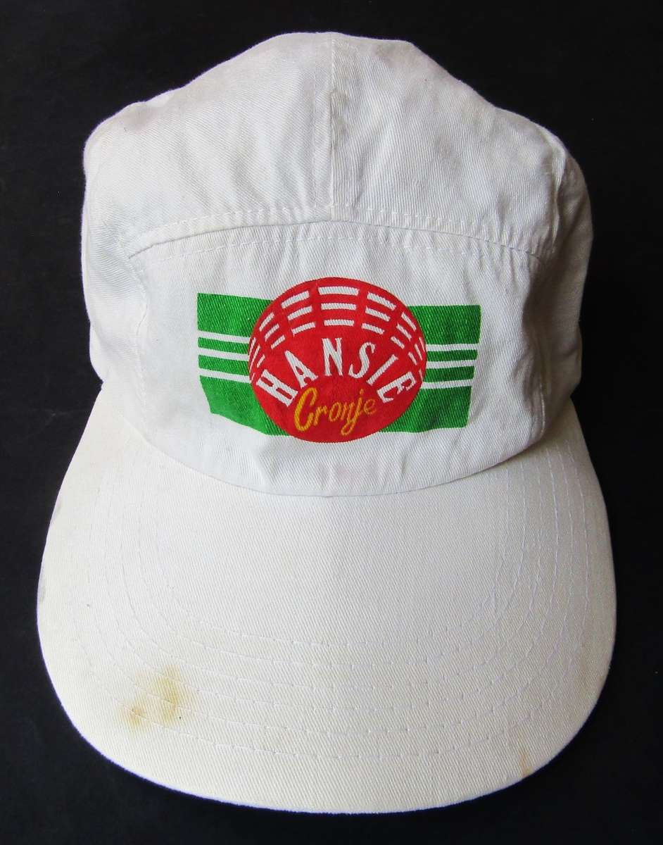 Old Hansie Cronje Cricket Cap