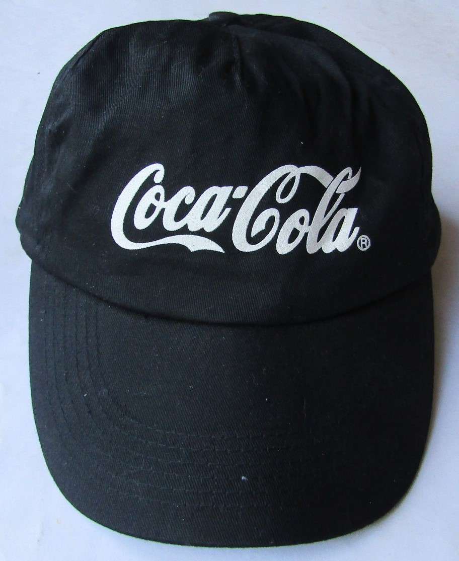 Old Black Coca Cola Cap