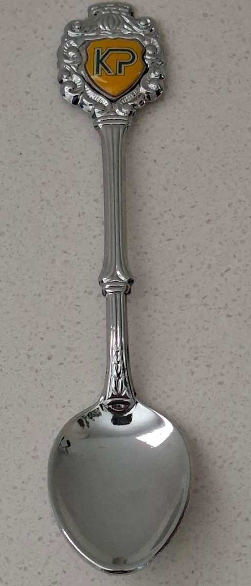 Old KP Konserwatiewe Party Crested Spoon