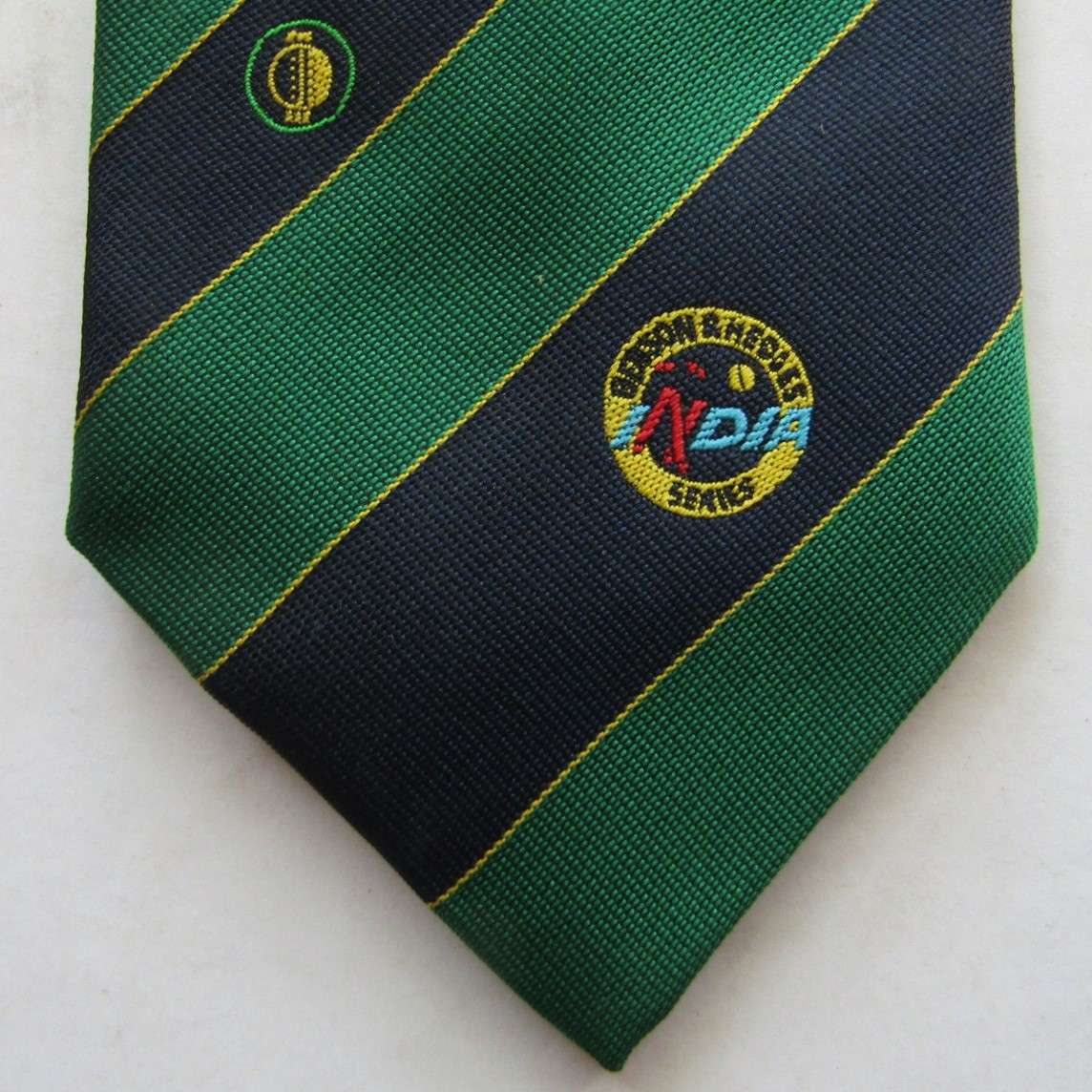 Old India Series Benson & Hedges Cricket Neck Tie