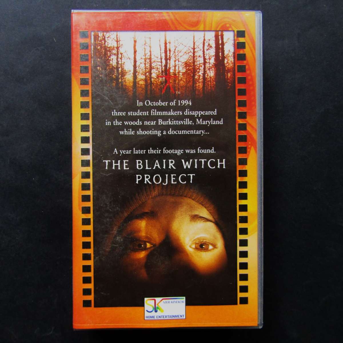 The Blair Witch Project - Movie VHS Tape (1999)