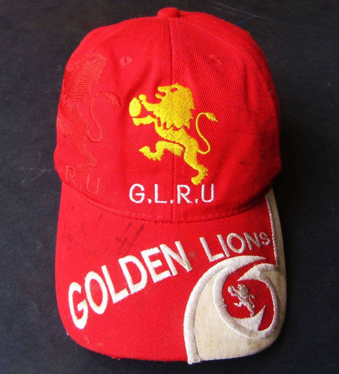 Old Golden Lions Rugby Cap