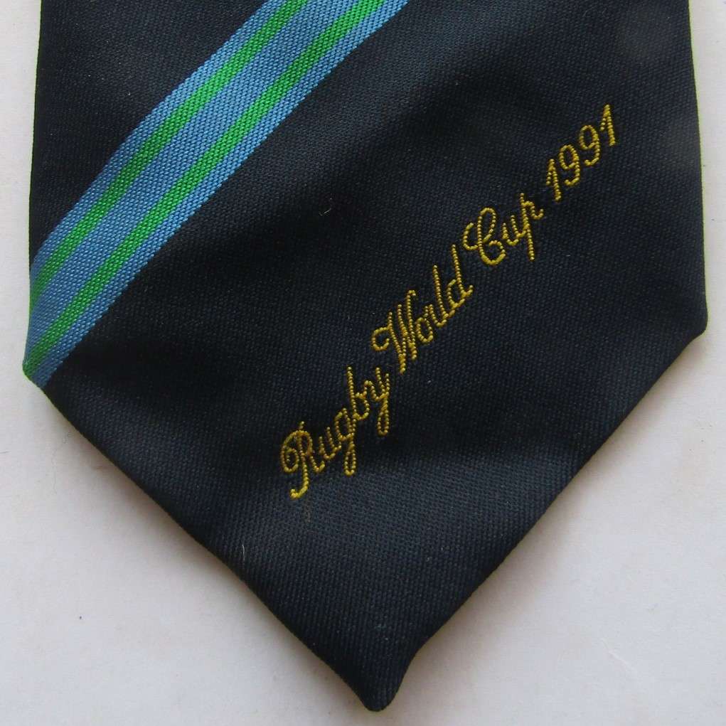 1991 Rugby World Cup Neck Tie