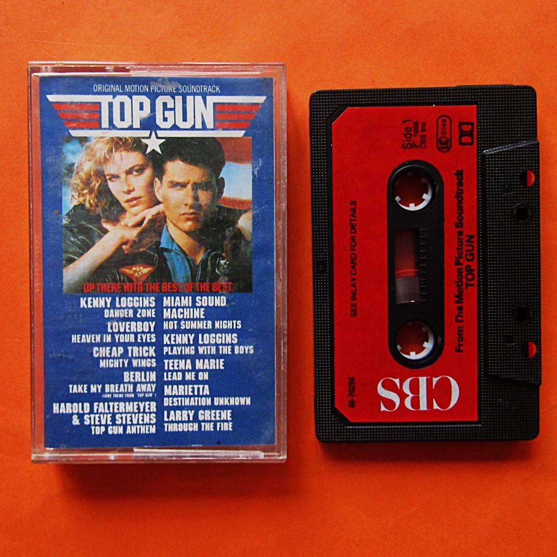 Top Gun - Motion Picture Soundtrack - Cassette Tape