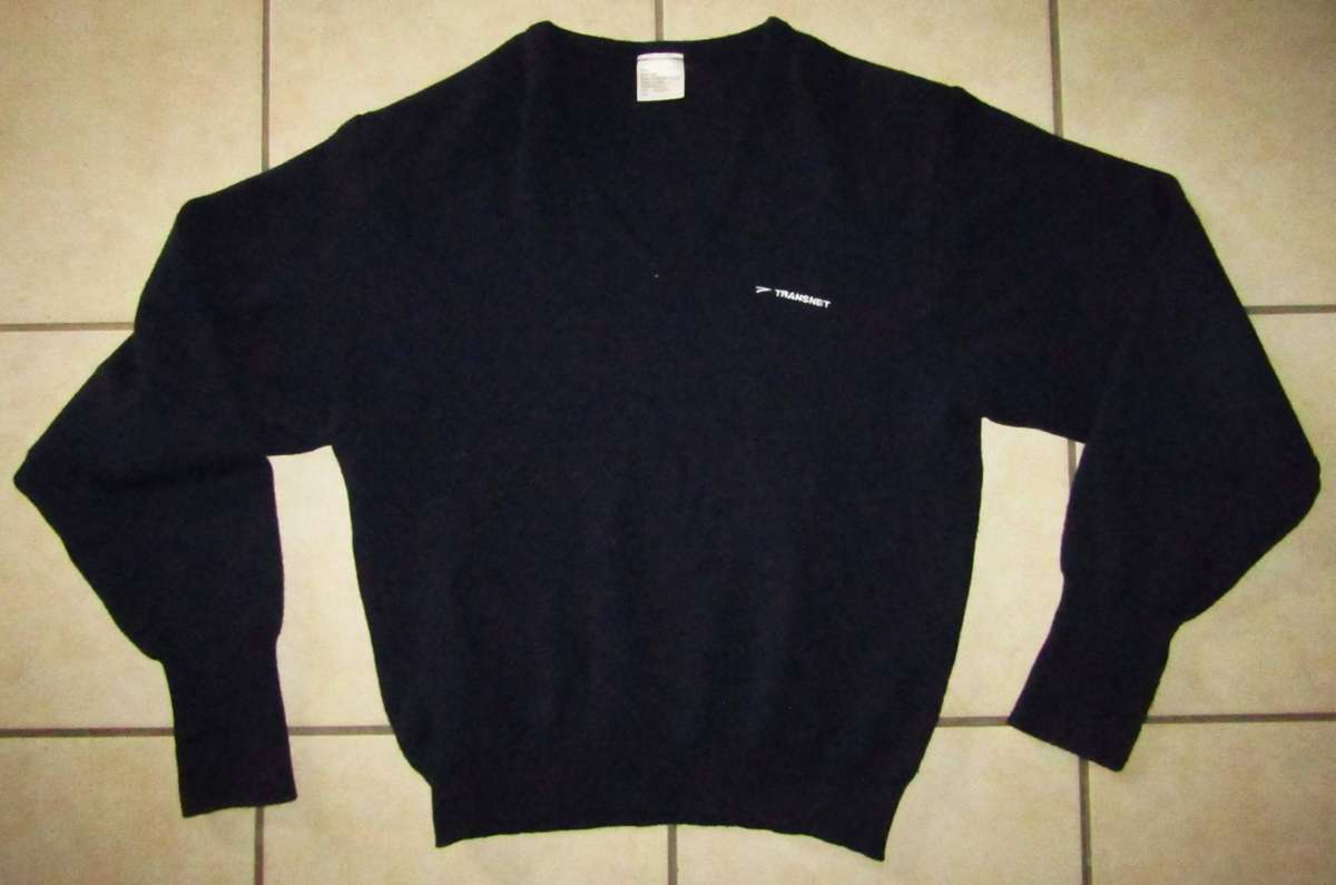 Old Transnet Railways Pullover Jersey - Large Size