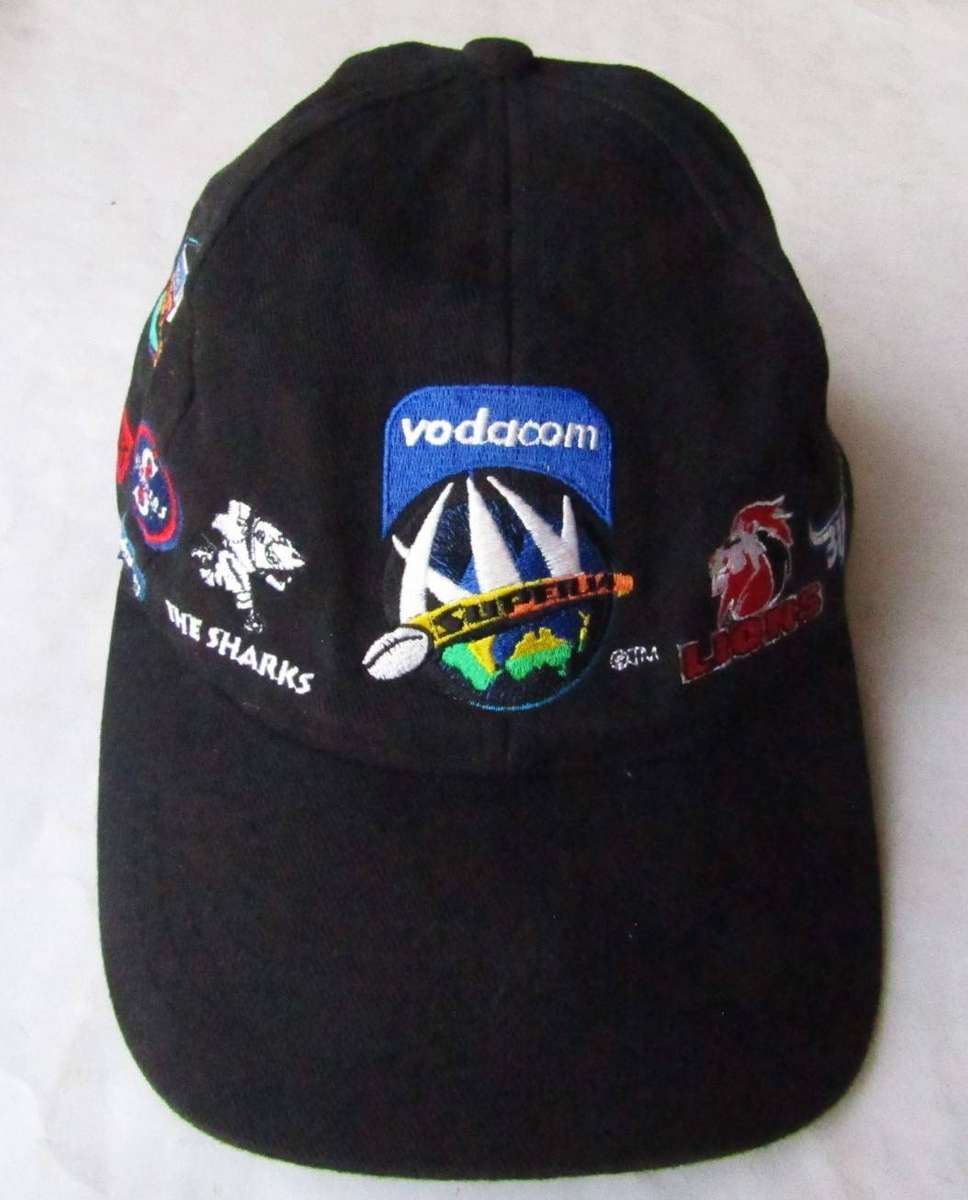 Old Teams of Super 14 Rugby Cap