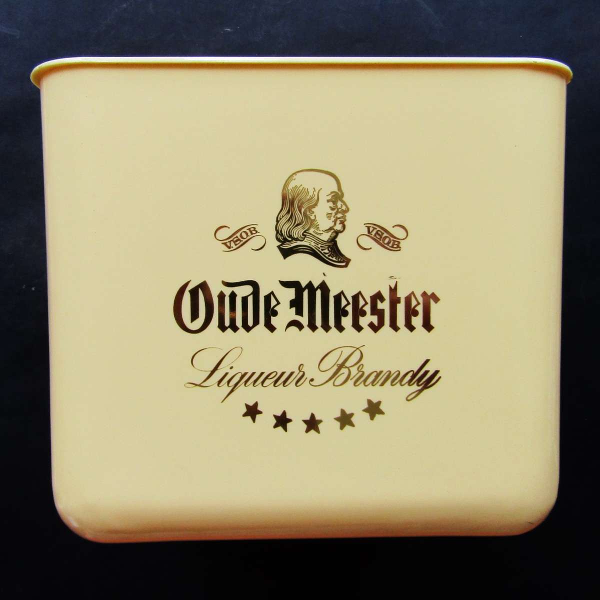 Old Oude Meester Brandy Ice Bucket