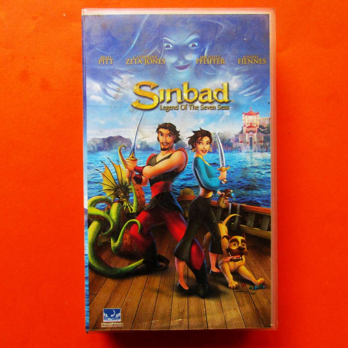Sinbad - Legend of the Seven Seas - Movie VHS Tape (2003)