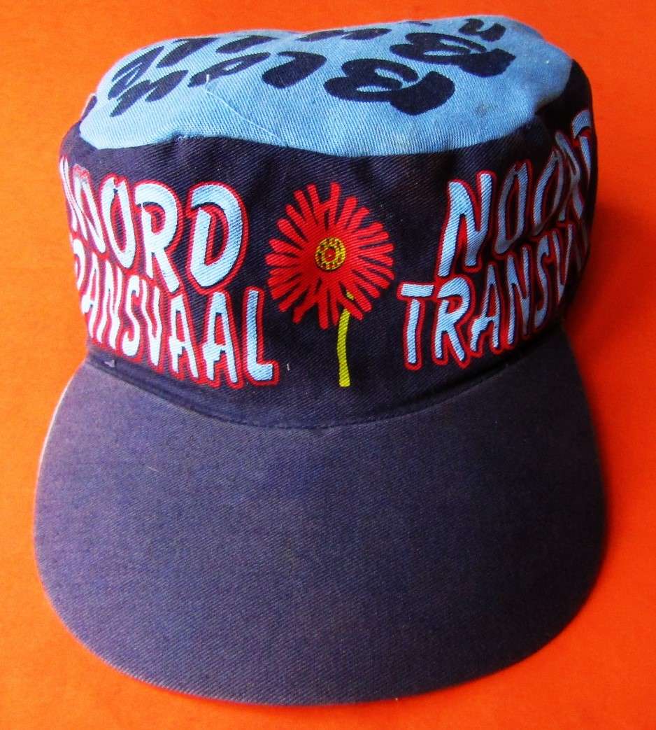 Old Noord Transvaal Rugby Cap