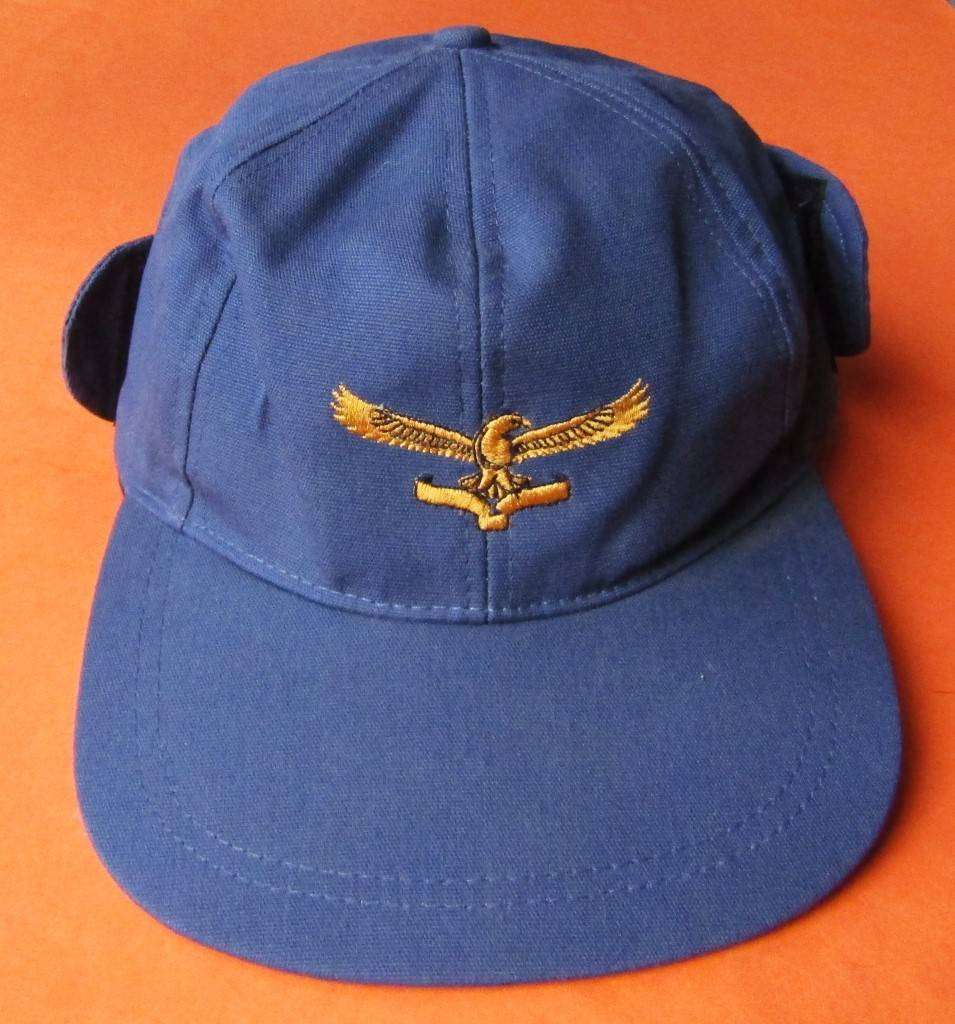 SAAF Blue Neck Flap Cap