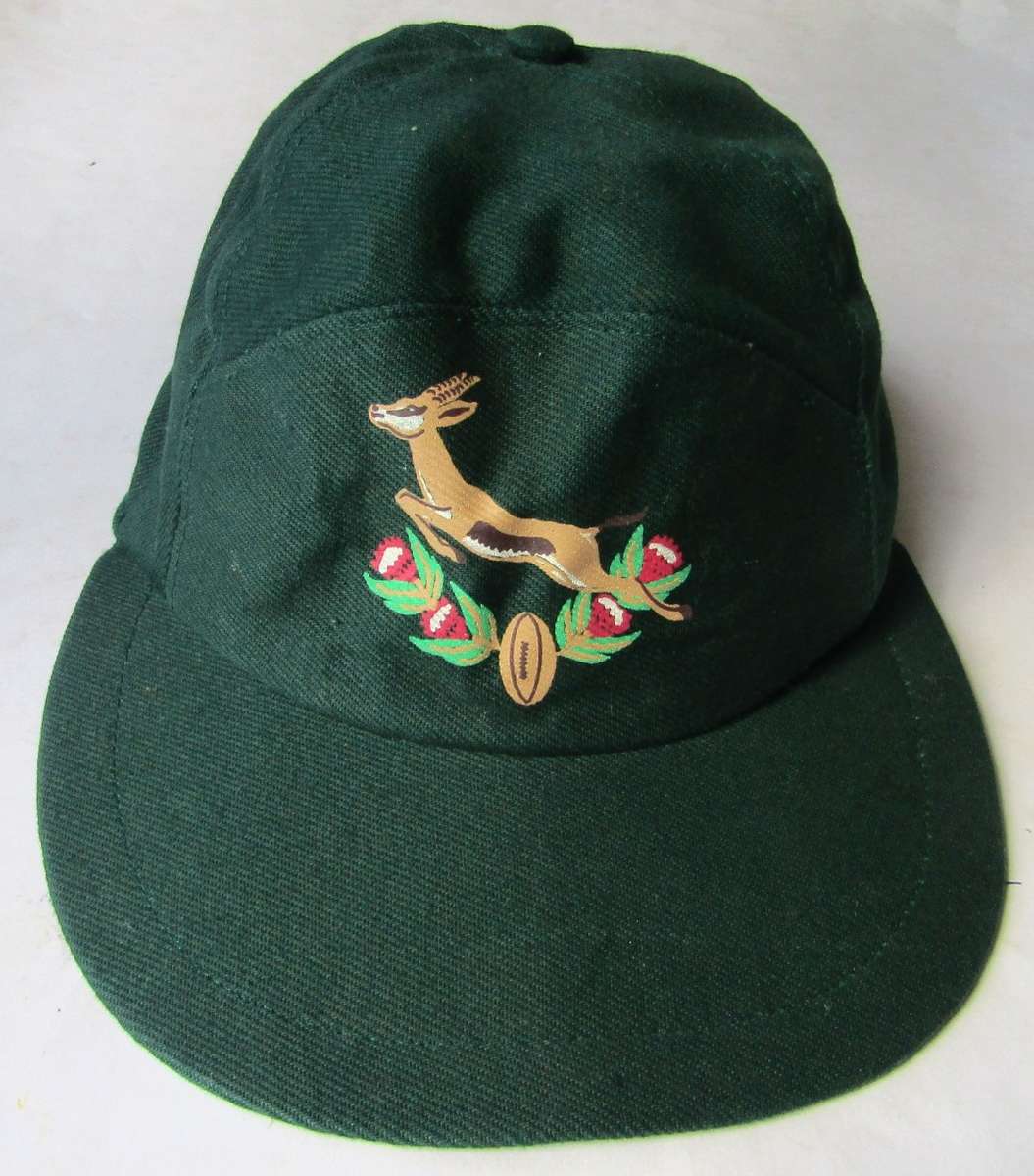 90's Springbok Rugby Cap