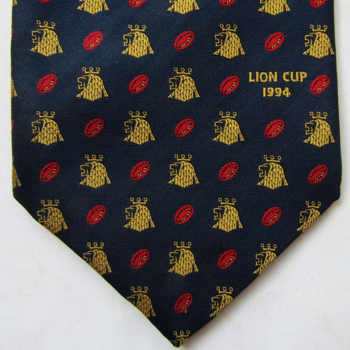 1994 Lion Cup Rugby Neck Tie