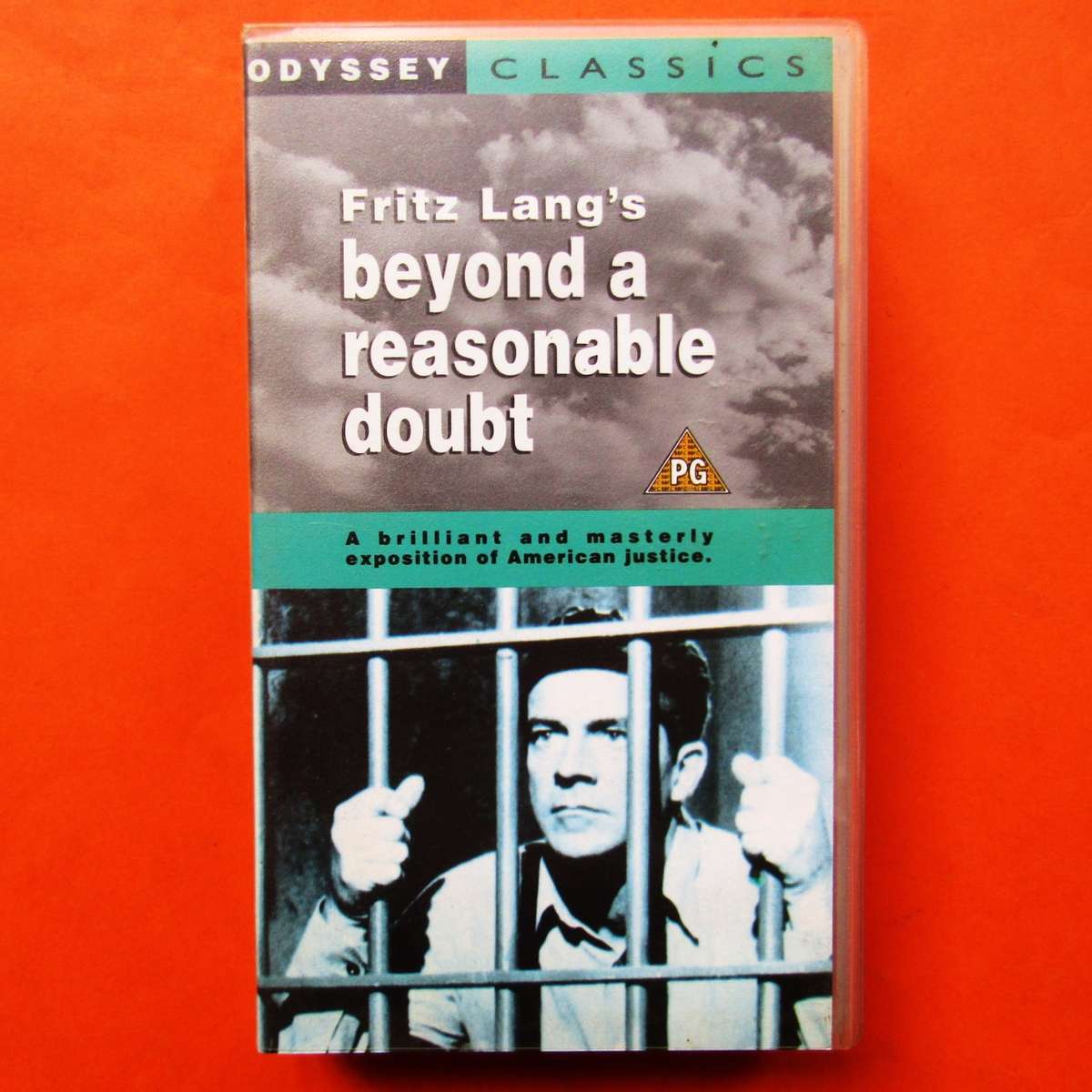Beyond a Reasonable Doubt - Film Noir Movie VHS Tape (1993)