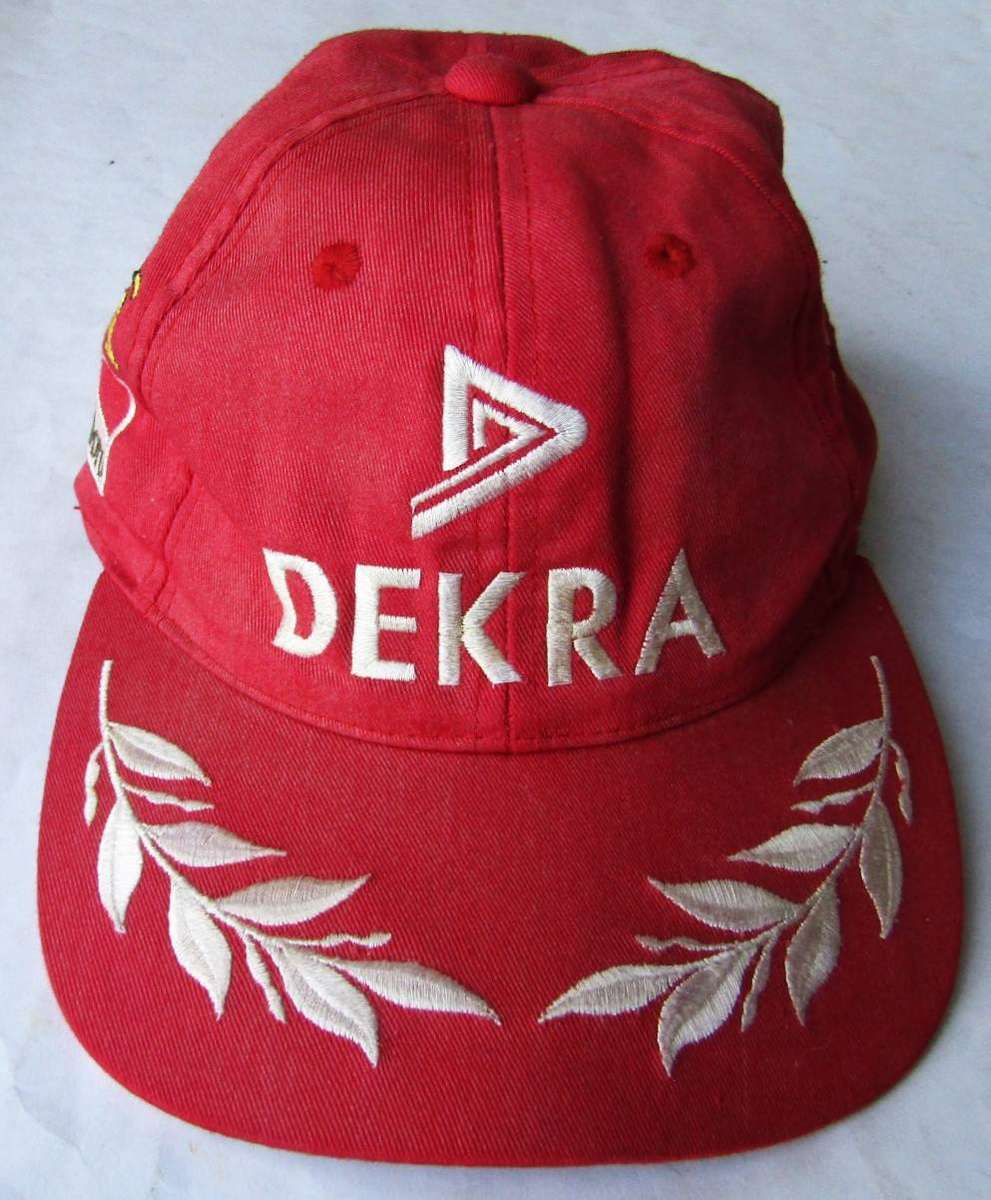 Old Dekra Marlboro Ferrari Motorsport Cap