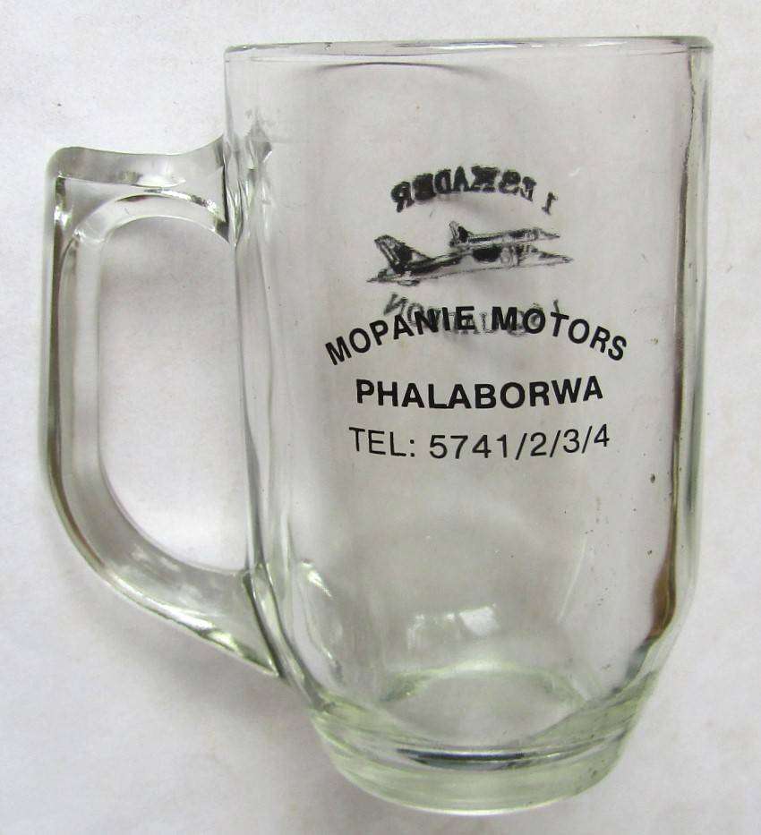 Old SAAF 1 Squadron Beer Mug
