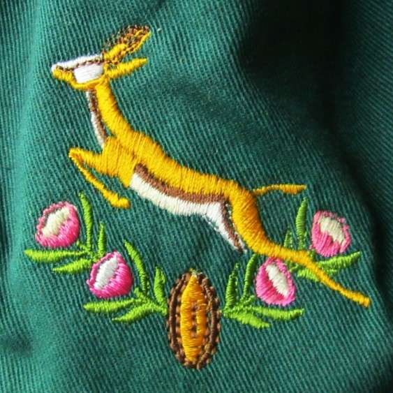 90's Springbok Rugby Cap