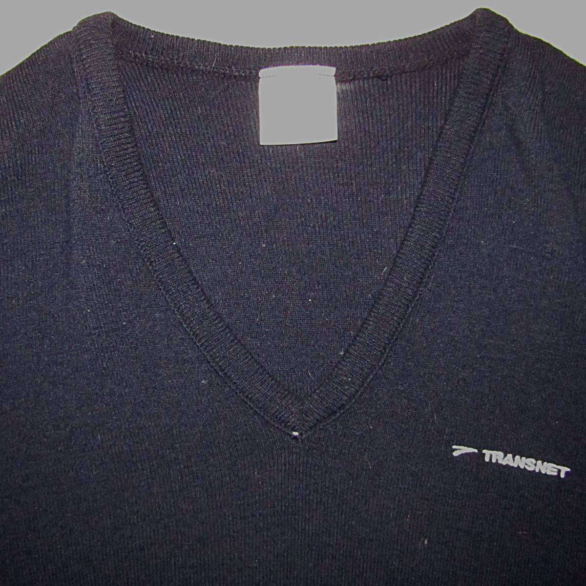 Old Transnet Railways Pullover Jersey - Large Size