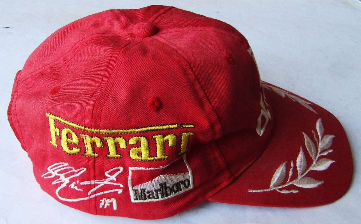 Old Dekra Marlboro Ferrari Motorsport Cap