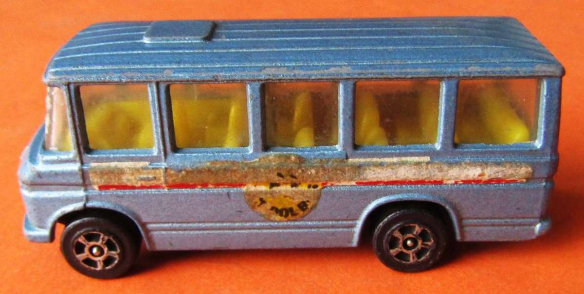 Old Corgi Juniors Mercedes Benz Bus