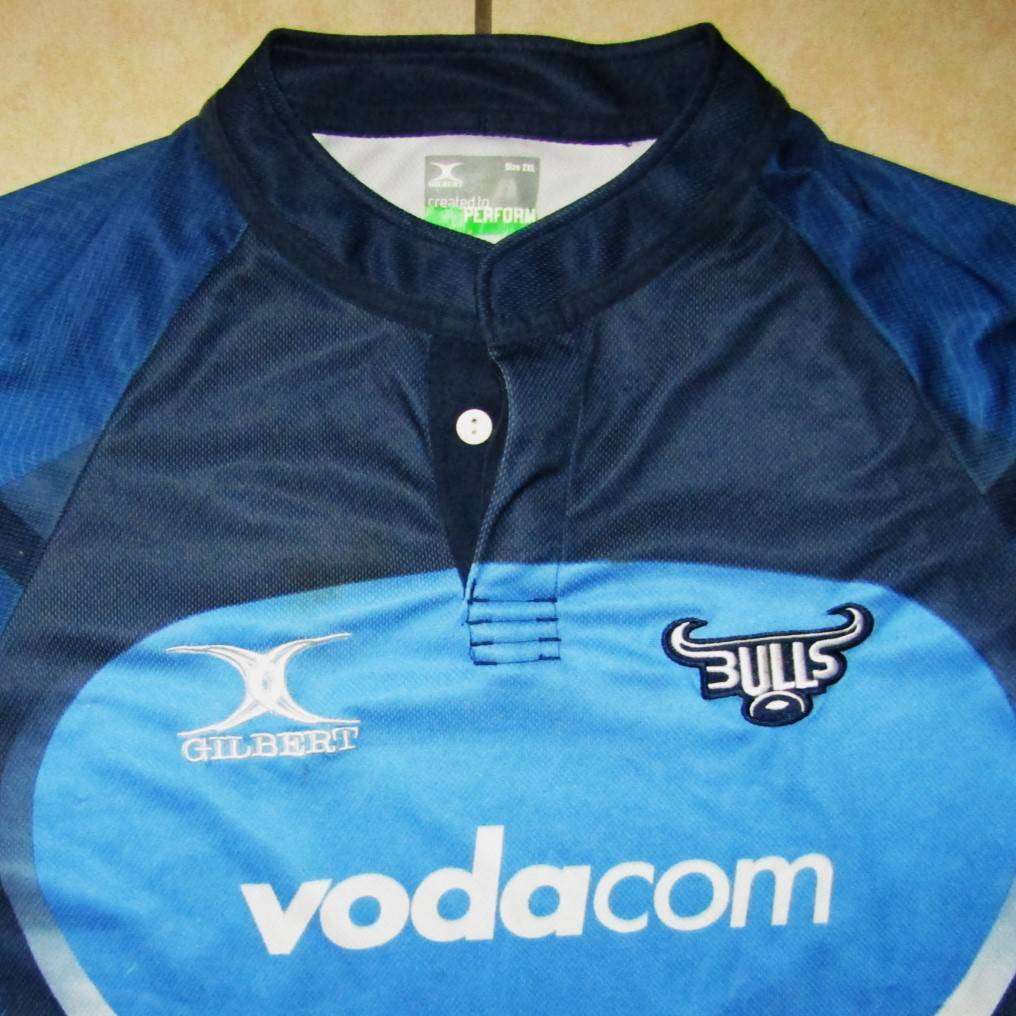 Old Gilbert Bulls Super 14 Rugby Jersey - Size 2XL