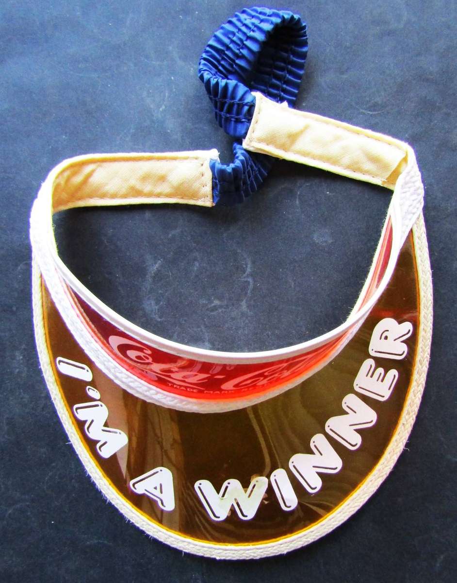 Old Coca Cola Visor Cap