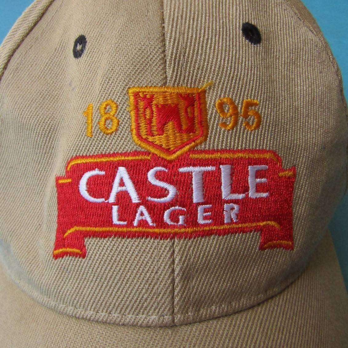 Old 1896 Castle Lager Beer Cap