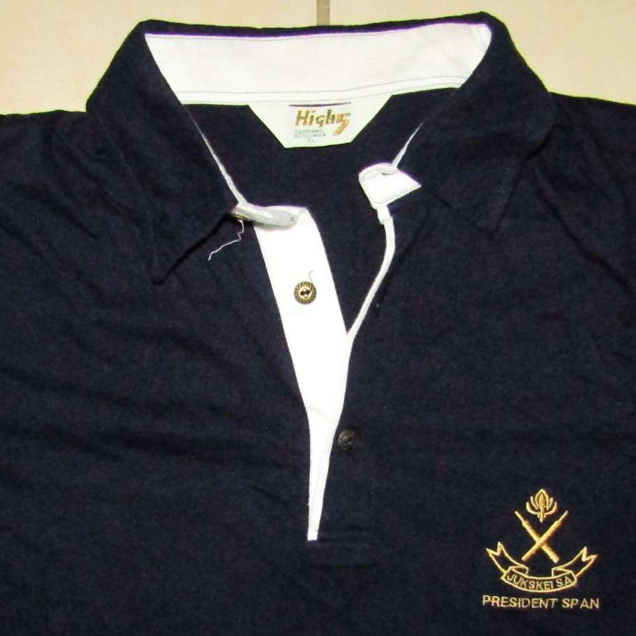Old SA Jukskei President Span Shirt - XL Size