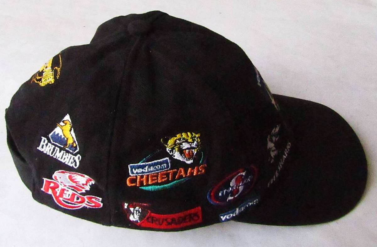 Old Teams of Super 14 Rugby Cap