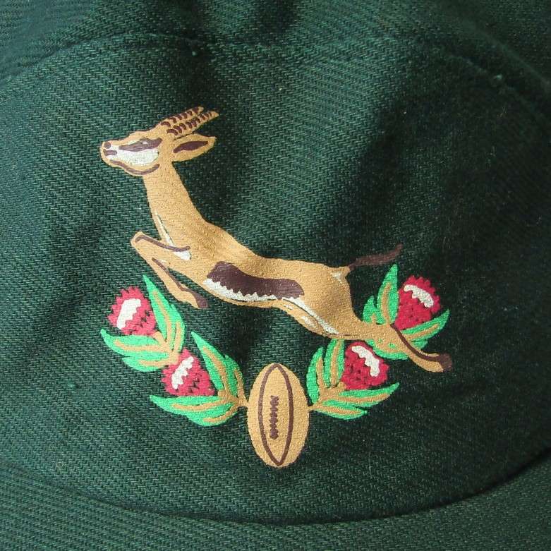 90's Springbok Rugby Cap